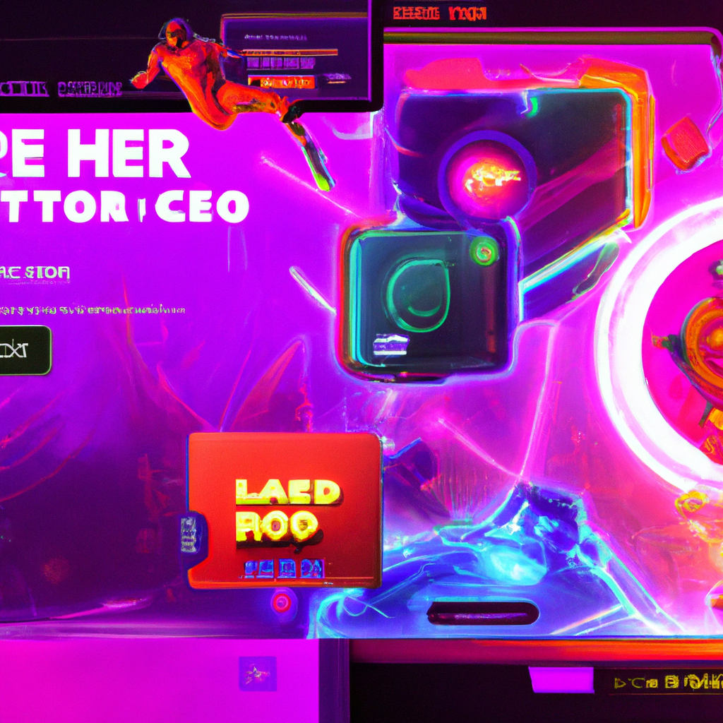 RiftArcade hero montage